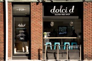 Exterior of Dolci D