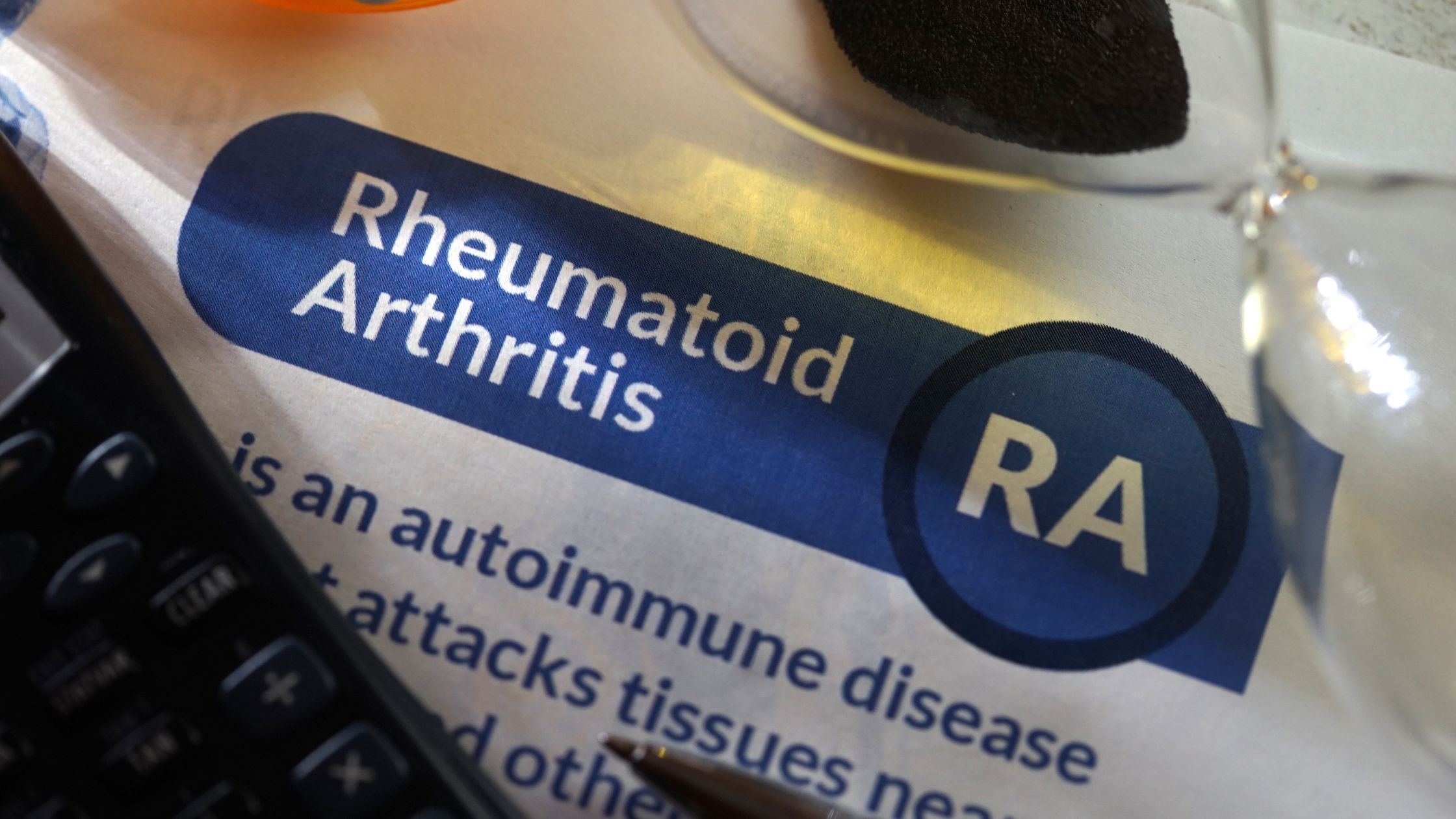 View of The Link Between Rheumatoid Arthritis and Celiac Disease