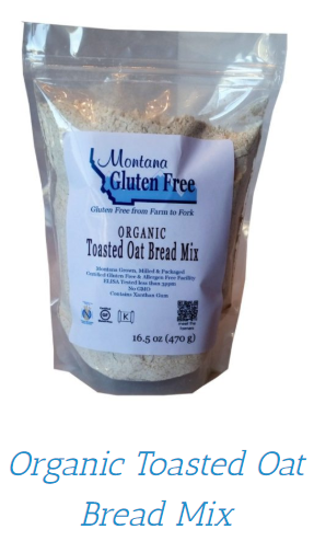 Organic Toasted Oat Bread Mix