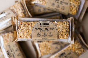 Peanut Butter Sea Salt
