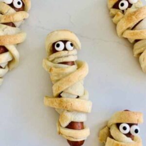 gluten free mummy dogs