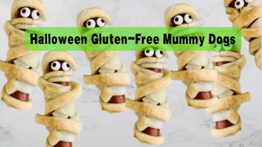 Gluten Free Mummy Dogs