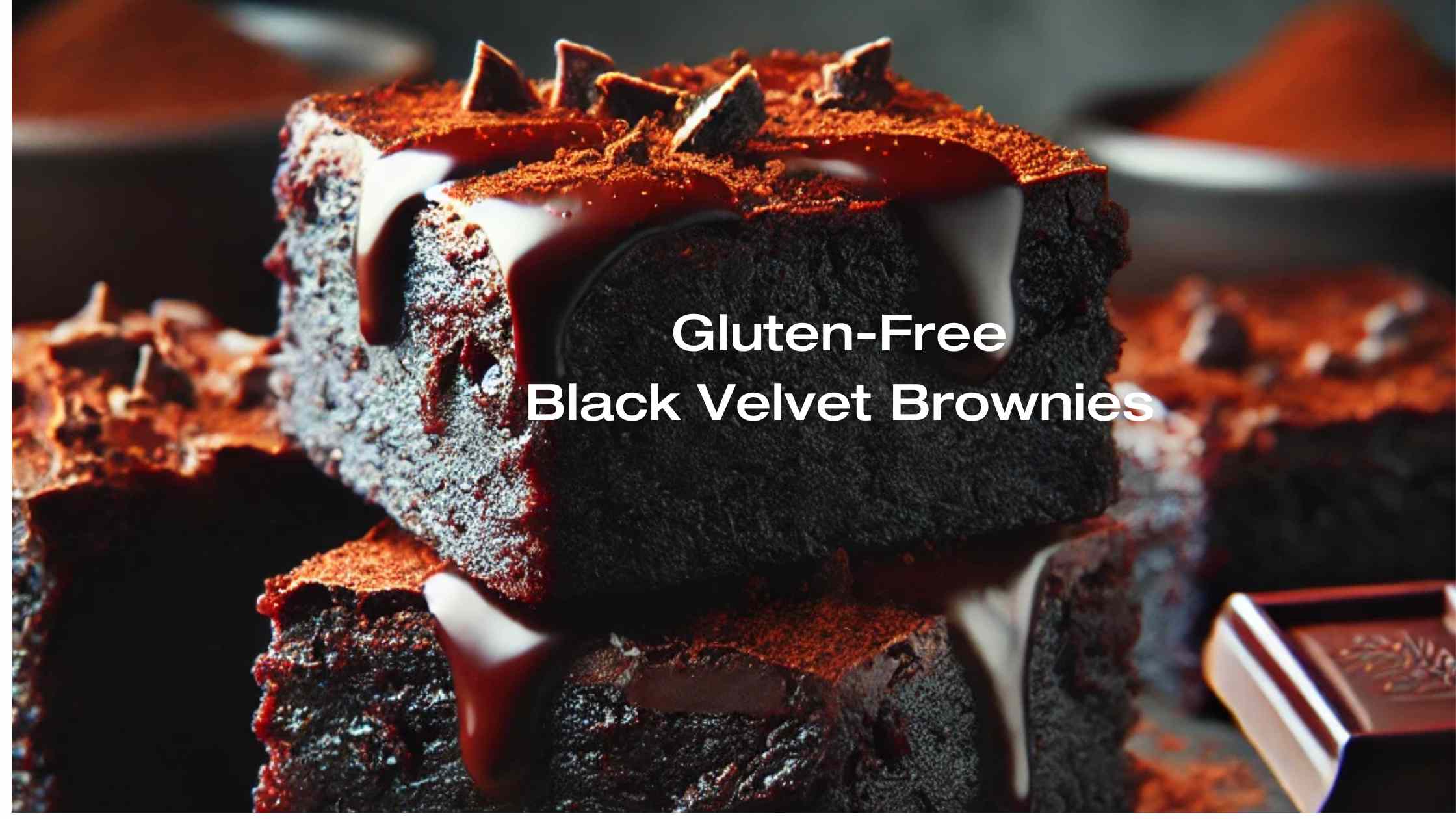 Decadent, fudgy, and irresistibly rich, these Black Velvet Brownies are where indulgence meets wholesome goodness. Made with black beans, they achieve an ultra-moist, velvety texture while adding a boost of protein and fiber—without compromising on flavor. Dark cocoa powder deepens the chocolatey richness, while a touch of maple syrup or honey provides natural sweetness.