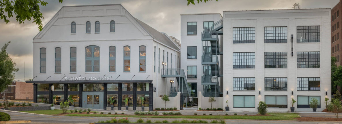 The Hotel Monroe in Louisiana