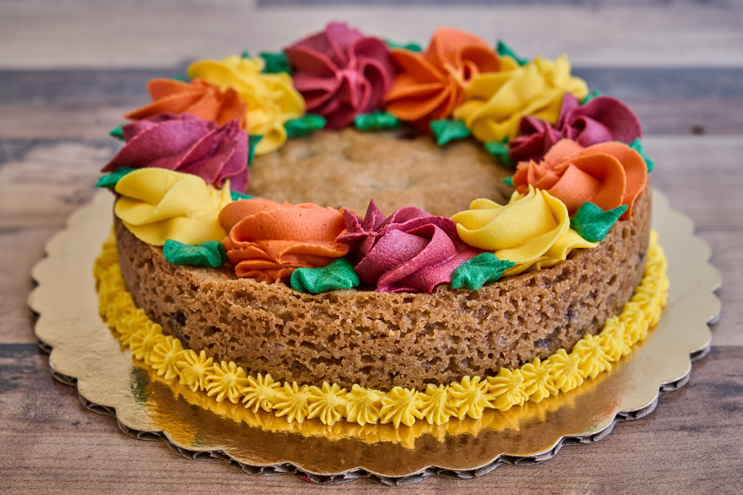 Fall cookie from Argentis gluten free bakery