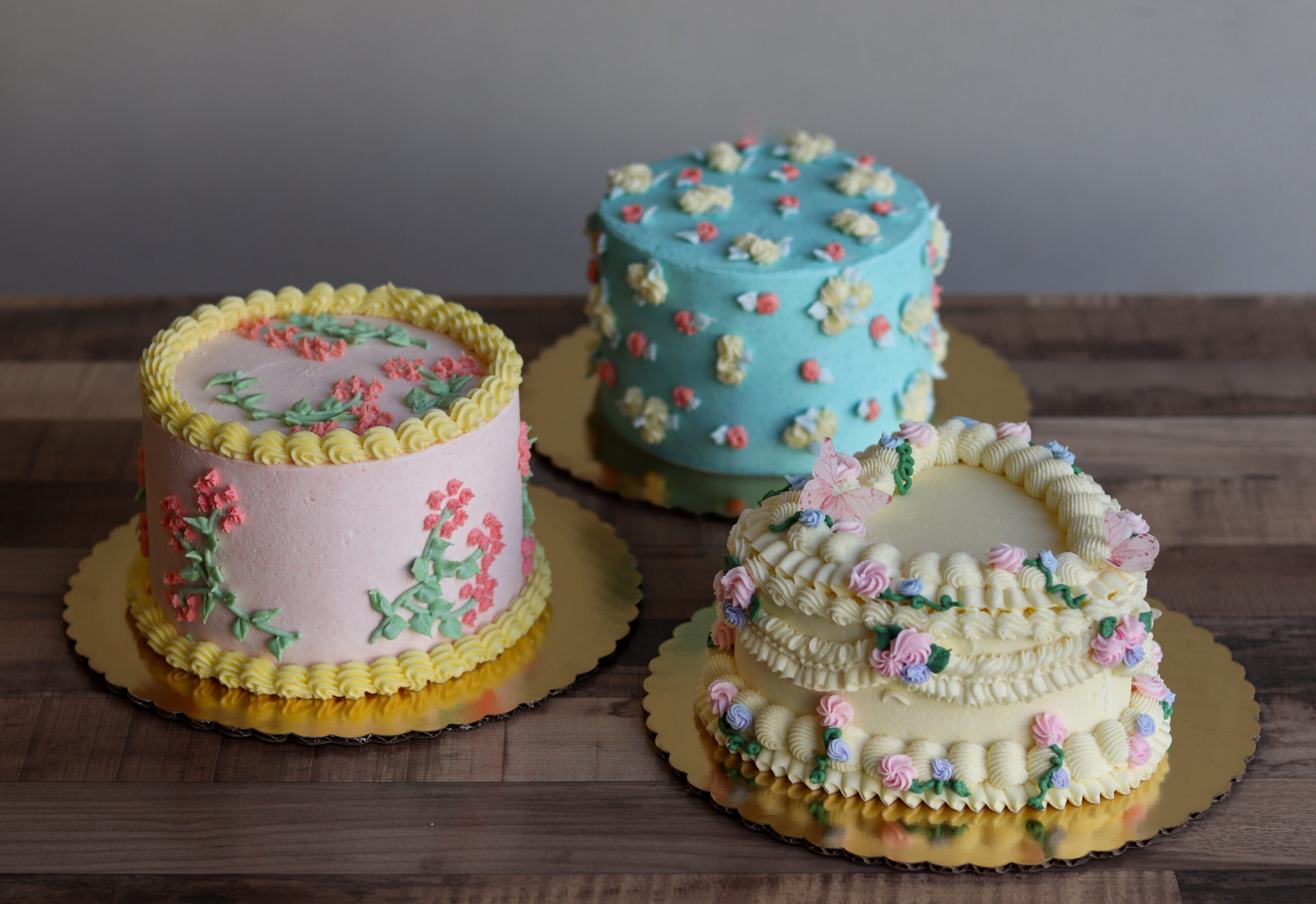 Spring Cakes from Argentis