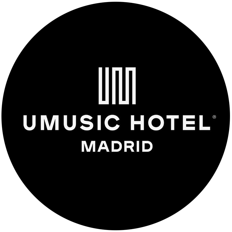 UMusic Hotel Madrid logo