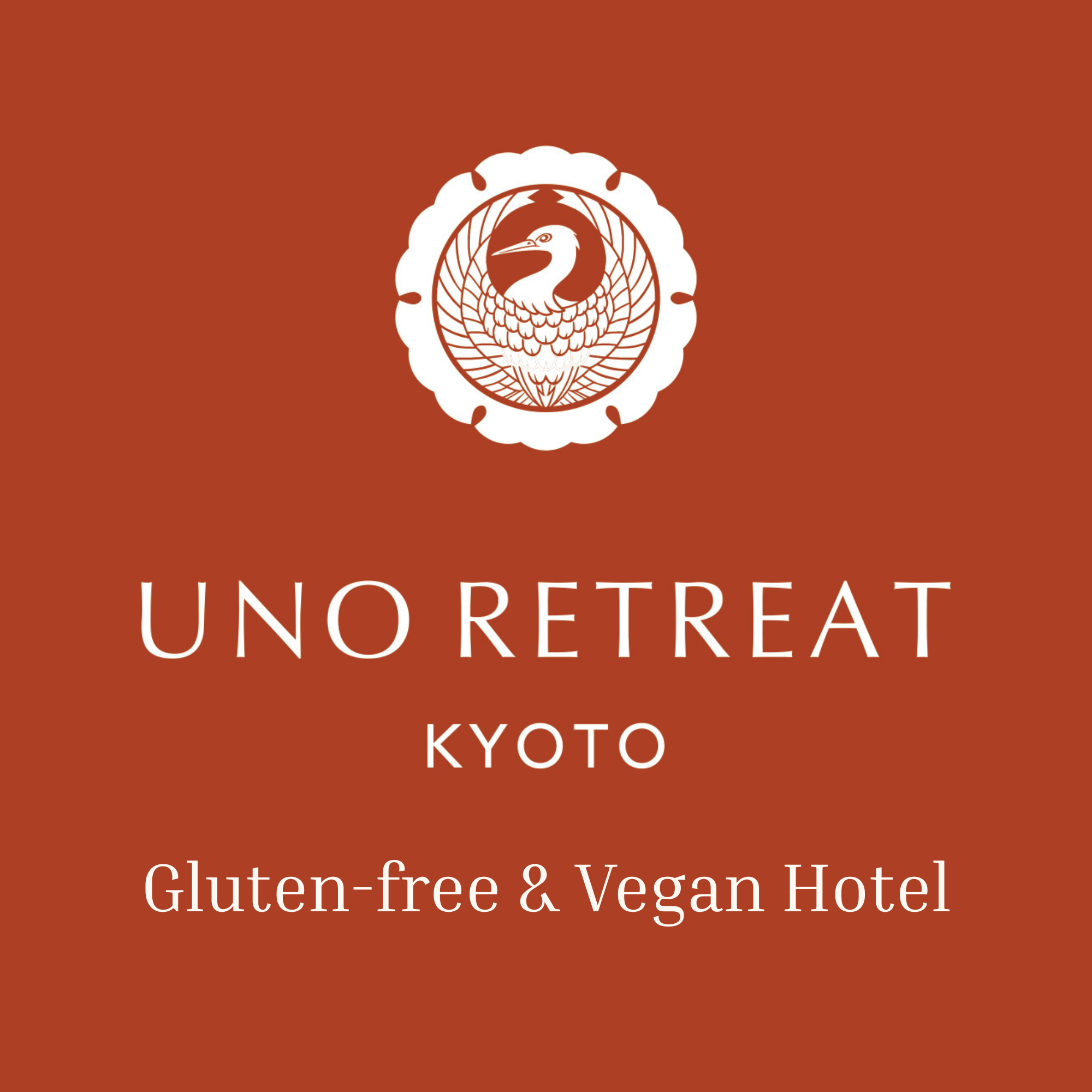 UNO Retreat Kyoto gluten-free & vegan hotel